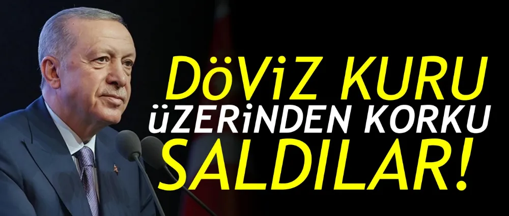 Cumhurbaşkanı Erdoğan