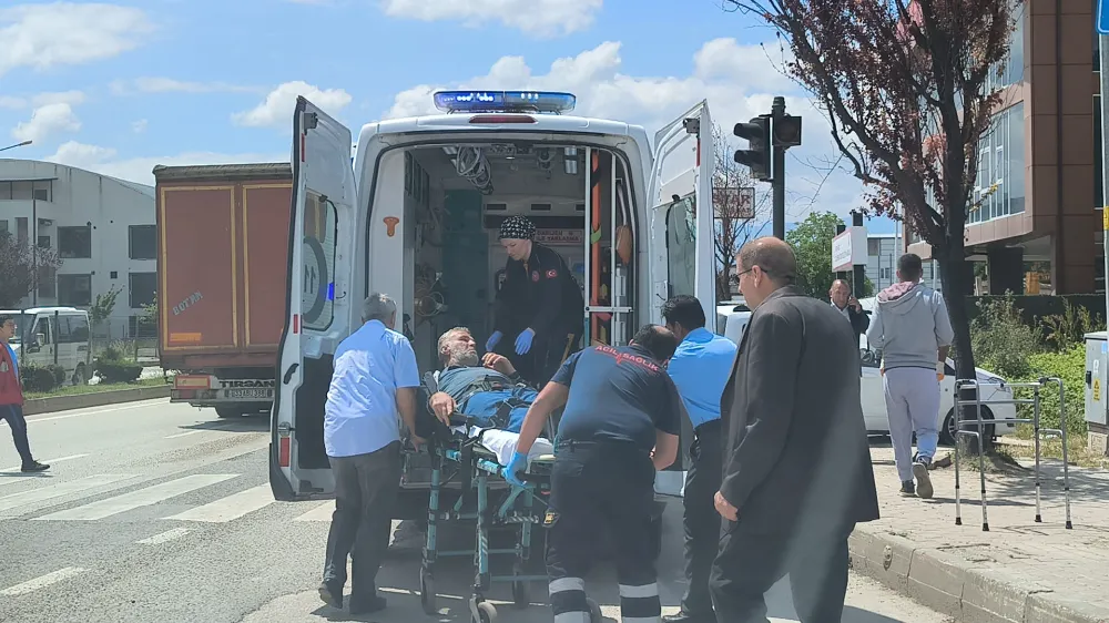 Alanyurt yolunda feci kaza!