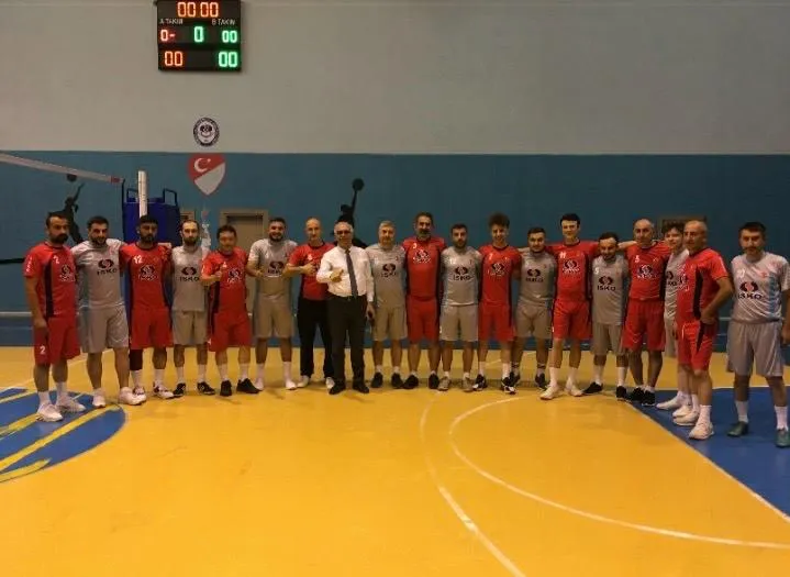 12. İSKO VOLEYBOL TURNUVASI BAŞLADI!