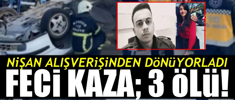 Feci kazada acı detay!