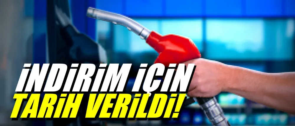 İndirim için tarih verildi!