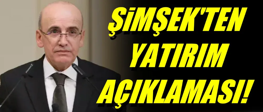 Bakan Şimşek