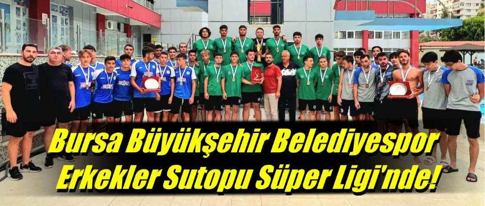 Bursa Büyükşehir Belediyespor, Erkekler Sutopu Süper Ligi