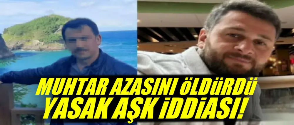 Sokak ortasında kurşun yağdırdı!