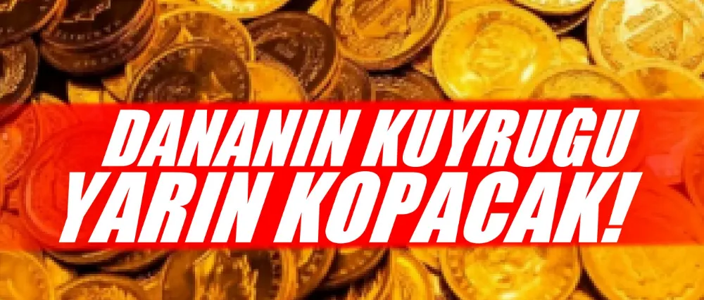 Altın fiyatları için kritik gün!