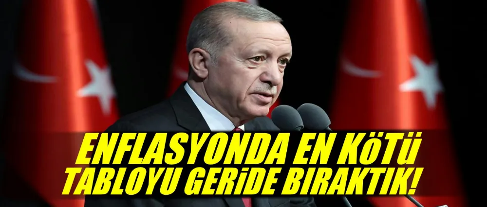 CUMHURBAŞKANI ERDOĞAN