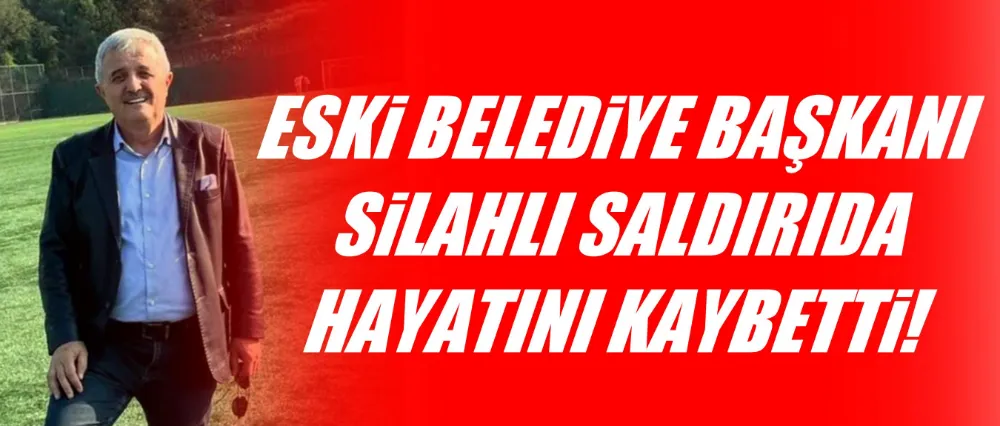 Eski başkan silahlı saldırıda hayatını kaybetti!
