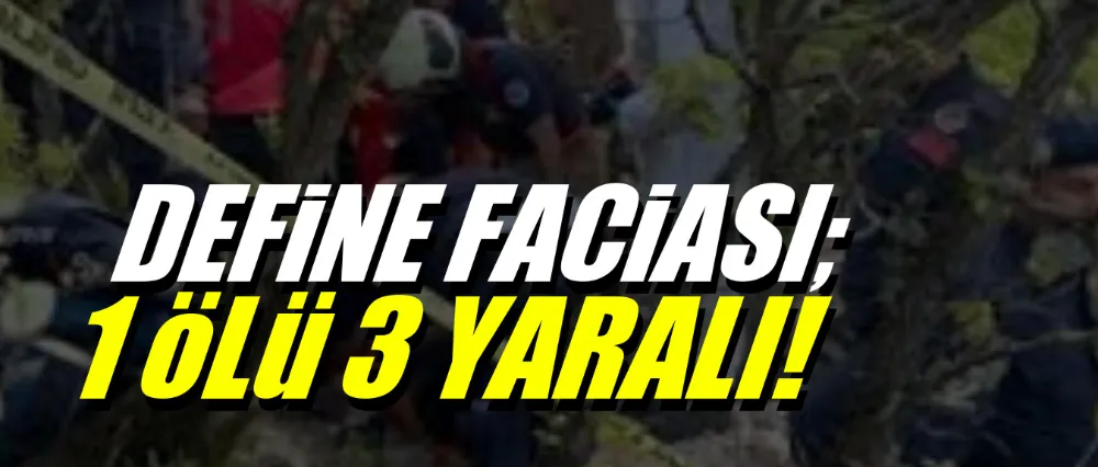 Define faciası! Ölü ve yaralılar var..