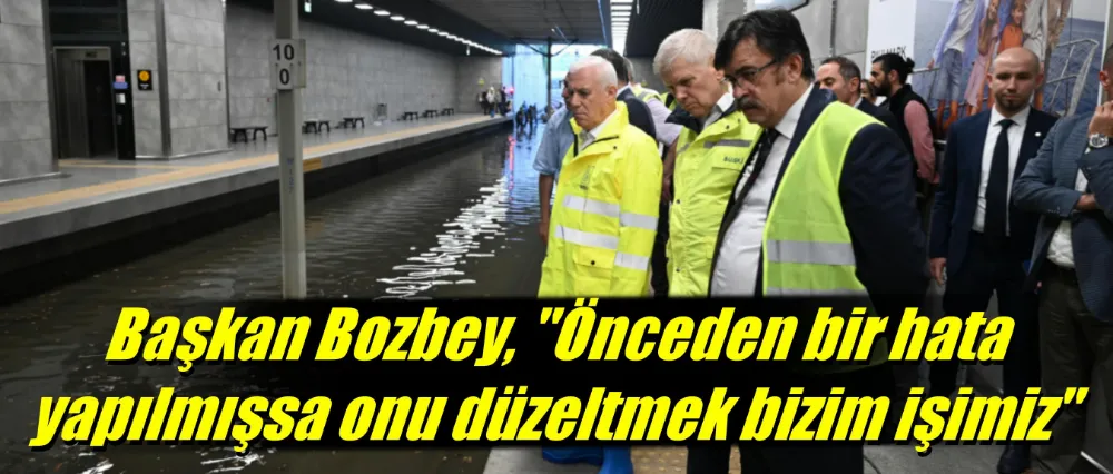 Başkan Bozbey, 