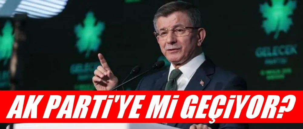 Ahmet Davutoğlu Ak Parti