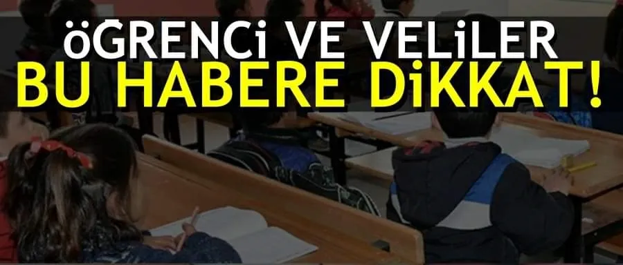 Şube ve öğretmenler kura yöntemiyle belirlenecek