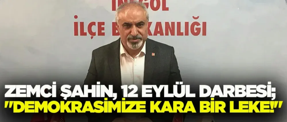 Zemci Şahin, 12 Eylül Darbesi 