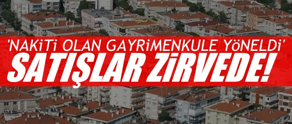 Nakiti olan gayrimenkule yöneldi!