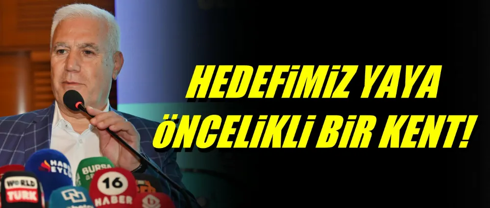 Başkan Bozbey, “Hedefimiz, yaya öncelikli bir kent”