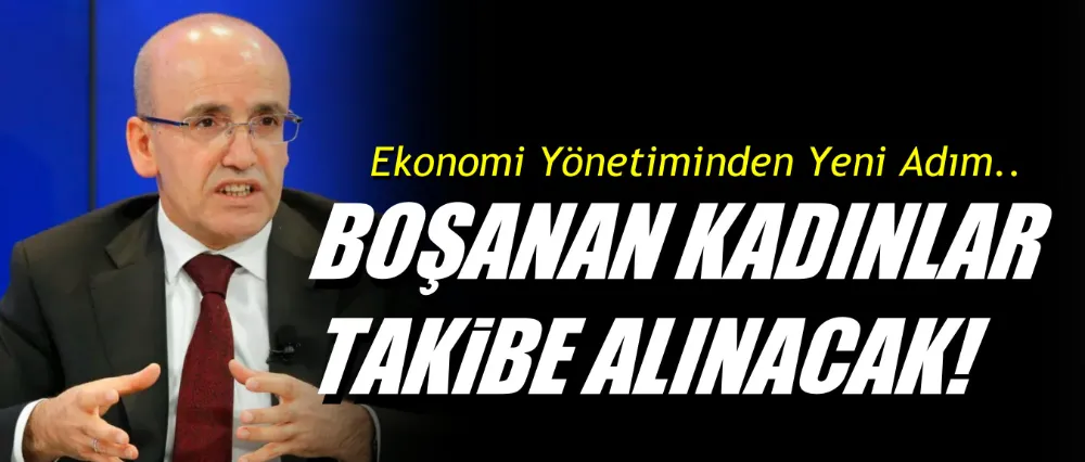 Ekonomi yönetiminden yeni adım..