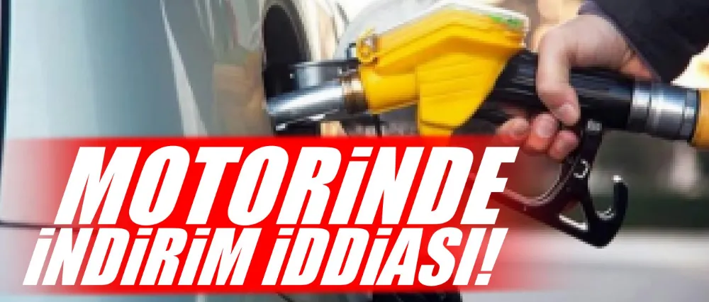 Motorinde indirim iddiası!