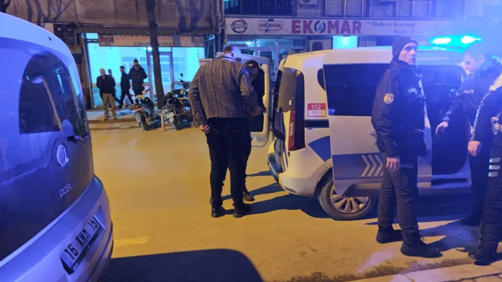 Yılbaşı gecesi havaya ateş açan şahıs polis ekiplerince yakalandı!