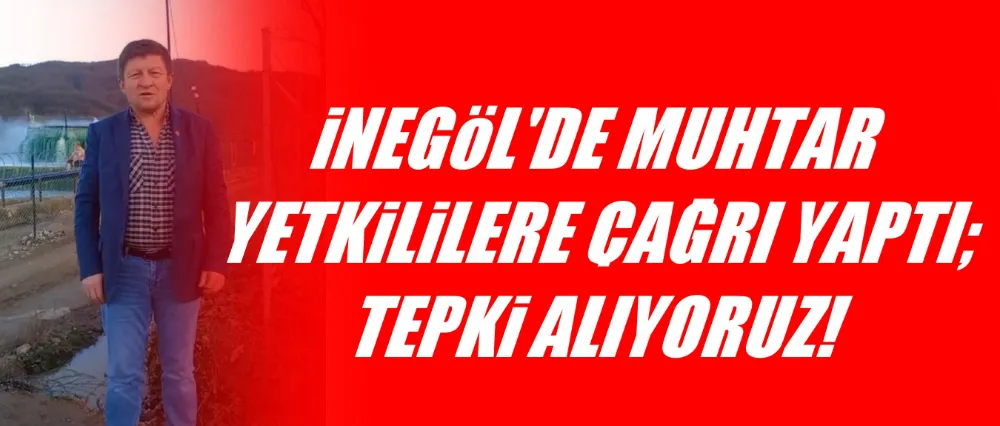 Kurşunlu Travertenleri İçin Muhtardan Yetkililere Çağrı