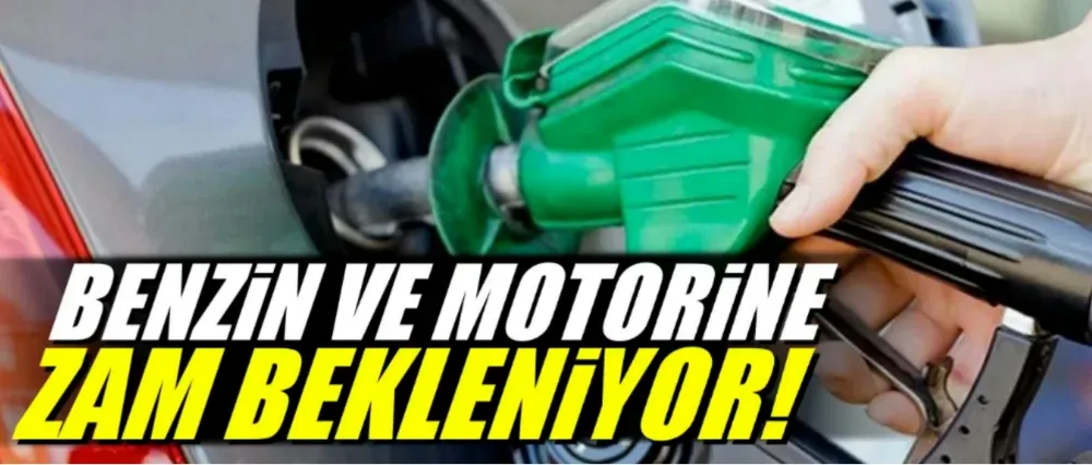 Benzin ve motorine zam yolda!