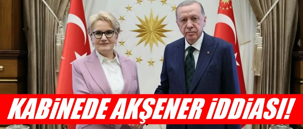 AKŞENER YENİ KABİNEDE Mİ OLACAK?