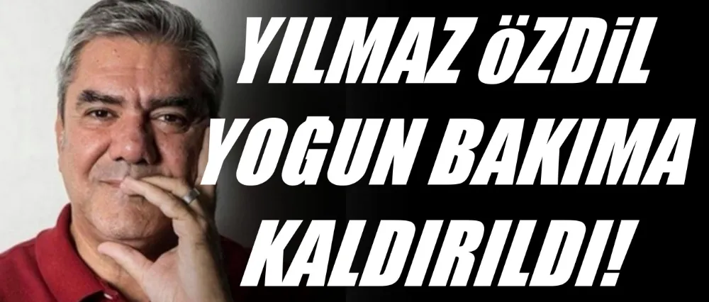 Yılmaz Özdil kalp krizi geçirdi!