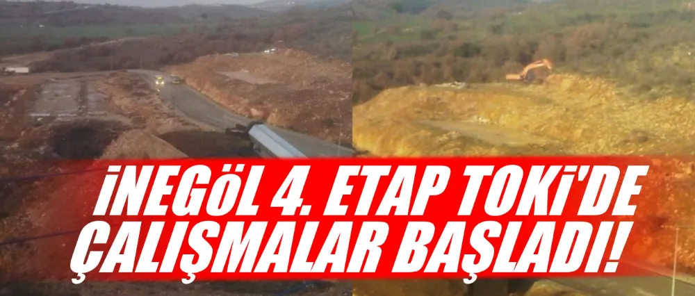 İnegöl 4. Etap TOKİ