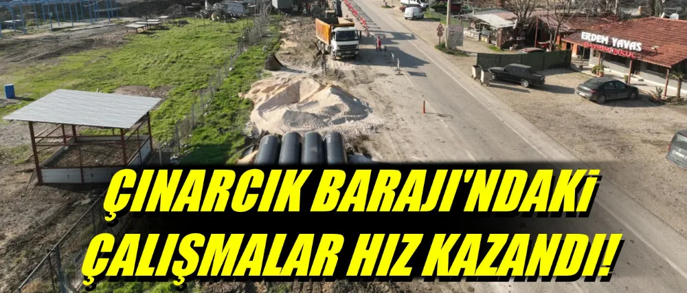 ÇINARCIK BARAJI