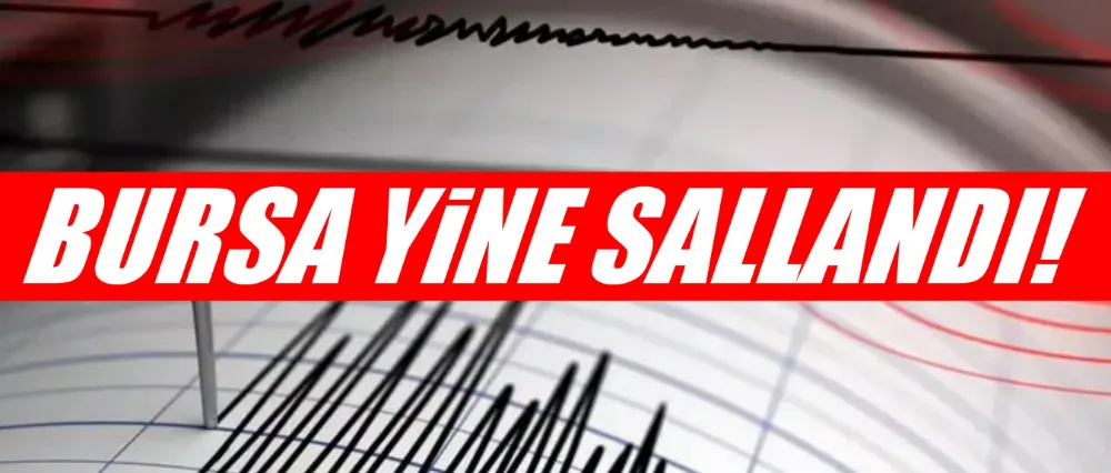 Bursa yine sallandı!