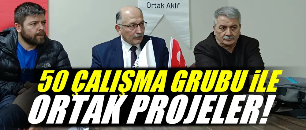 İnegöl Kent Konseyi’nden Ortak Akıl Adımı: 50 Çalışma Grubu ile Yeni Projeler