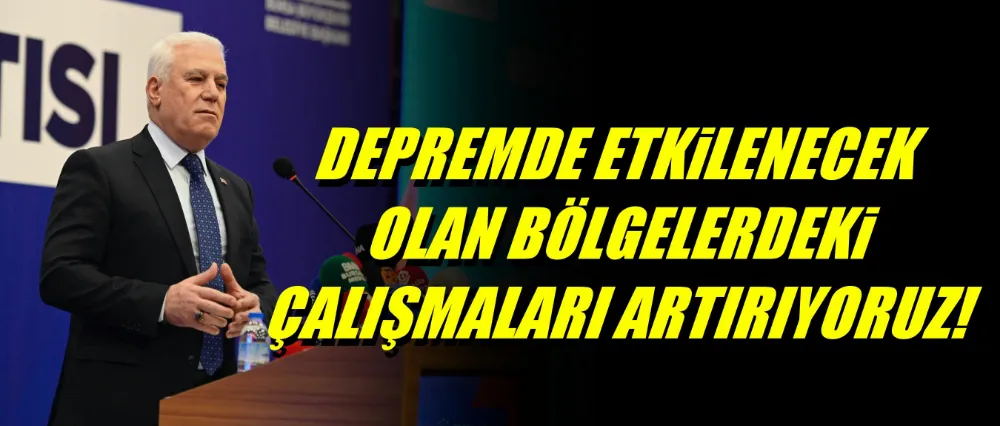 Başkan Mustafa Bozbey’den gündeme dair önemli açıklamalar