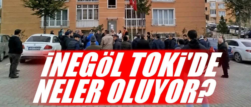 İNEGÖL 2. ETAP TOKİ