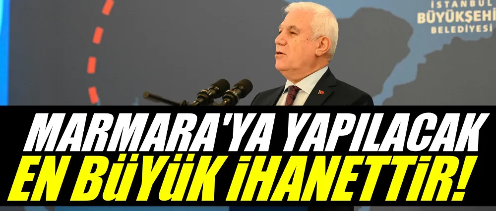 Başkan Bozbey: “Kanal İstanbul, Marmara Denizi ve Marmara’yı yaşanmaz hale getirecektir.”