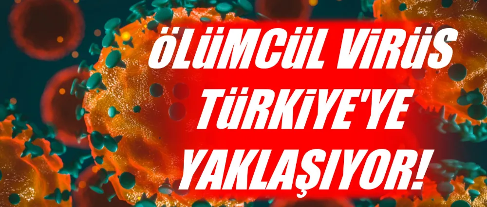 Ölümcül virüs yayılıyor!