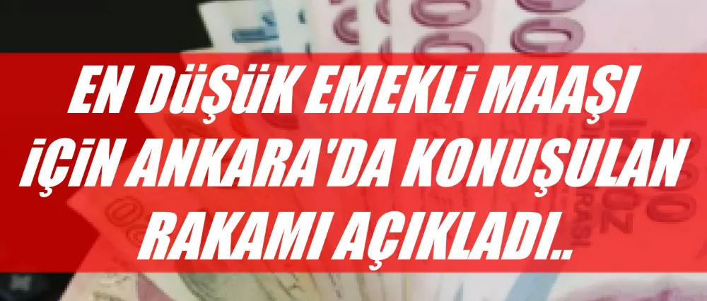 En düşük emekli maaşı kulisi!