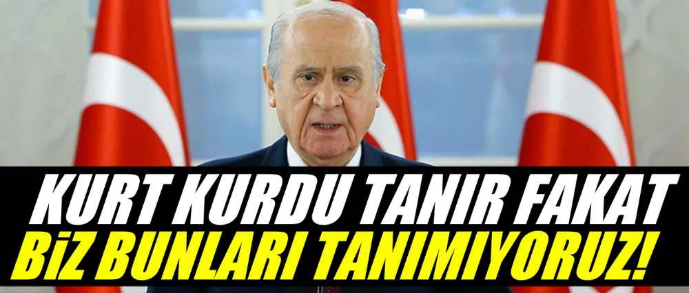 Bahçeli; Birlikte Türkiye olmaktan başka bir seçenek yok