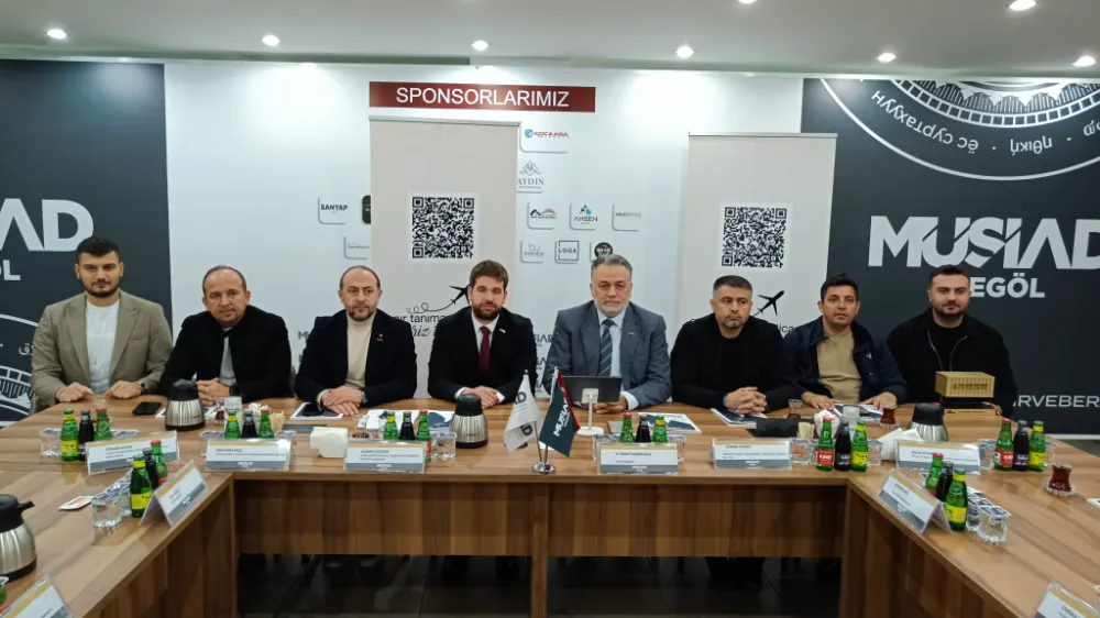 Genç MÜSİAD İnegöl’den İhracat Vizyonuna Katkı: “İhracat Rehberi Kitabı” Tanıtıldı