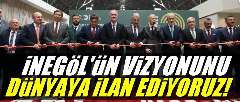 Modef Expo İnegöl Mobilya Fuarı Kapılarını Açtı