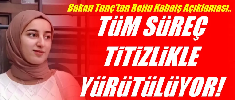 Bakan Tunç