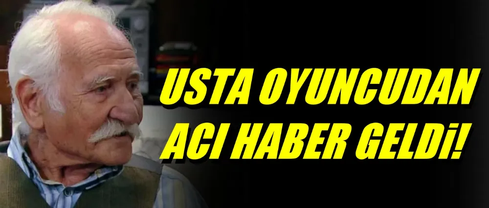 USTA OYUNCUDAN ACI HABER!
