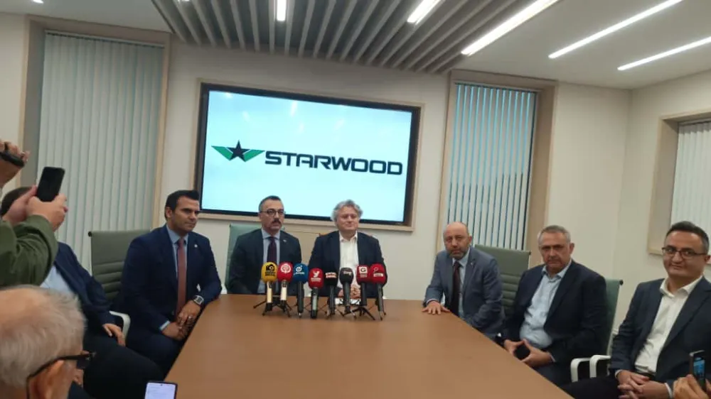 Starwood’tan Gazze’ye 50 Milyon TL’lik Destek