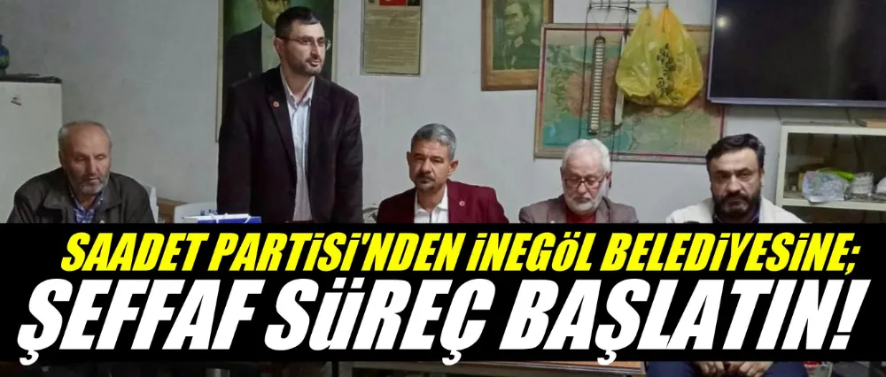 Fatih Berber; Halhalca sakinleri endişeli, belediye şeffaf süreç başlatsın!