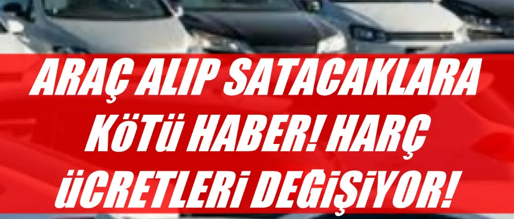 Araç alım satımında yeni dönem kapıda!