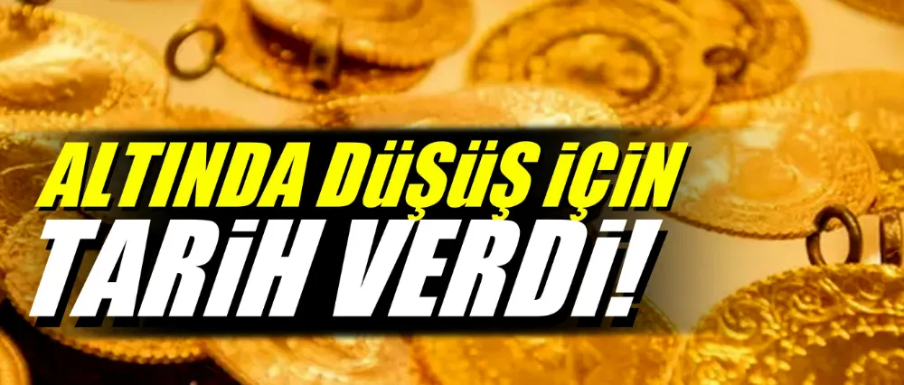 Altın yatırımcıları dikkat!