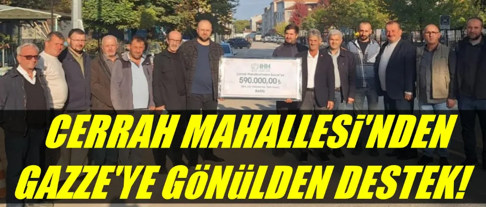 CERRAH MAHALLESİ