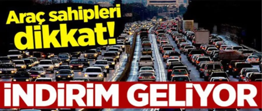 Motorine indirim geliyor!