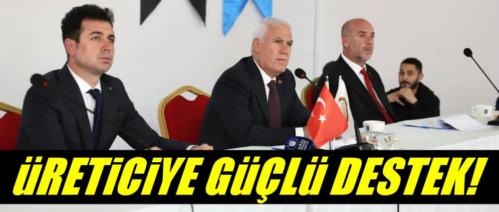 Tarım ve hayvancılığa destek sürüyor