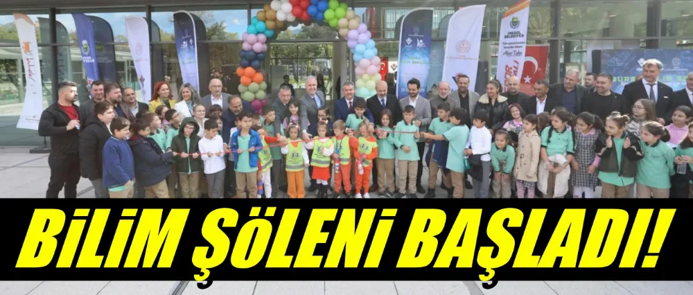 İnegöl’de Bilim Şöleni Başladı