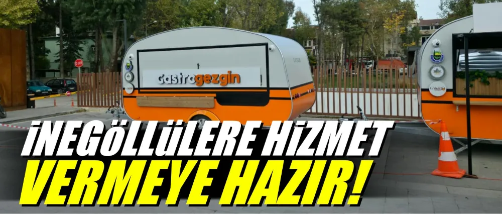 İnegöl Belediyesi’nden Yeni Proje: “Gastro Gezgin” Hazır!