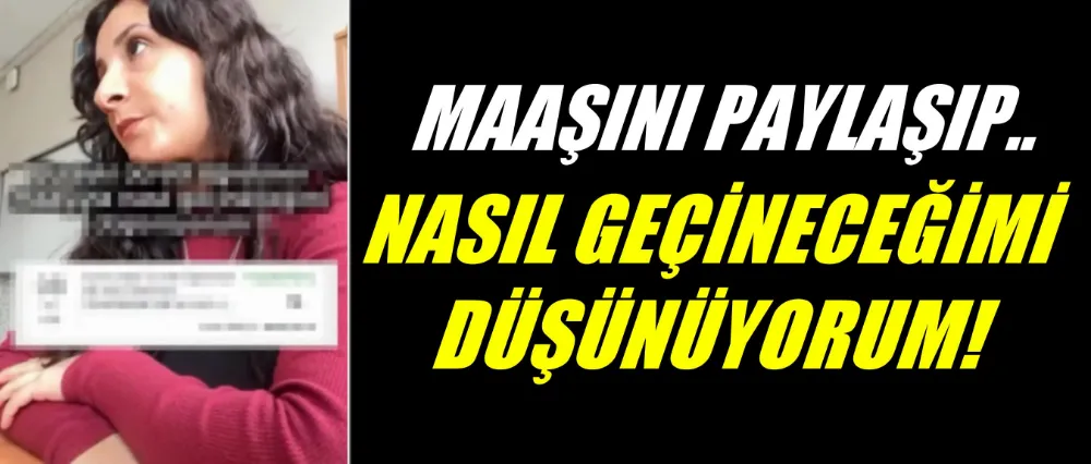 Ücretli öğretmenin gündem olan paylaşımı!