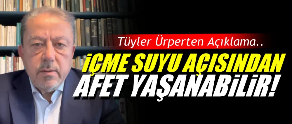 Uzman isimden su krizi açıklaması!